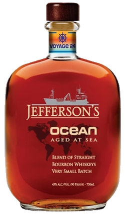 Jefferson Bourbon Ocean Aged 750ml