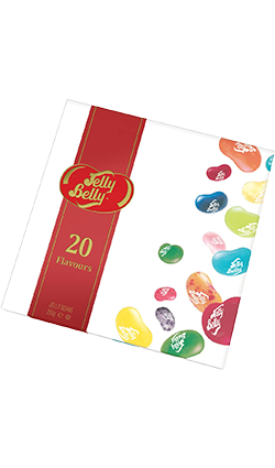 Jelly Belly 20 Flavours 250g (BB 01/01/2026)