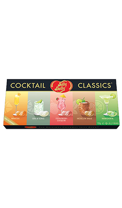 Jelly Belly Cocktail Classic 125g BB 15/02/2026