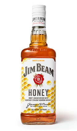 Jim Beam Honey Bourbon 700ml