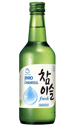Jinro Chamisul 16% FRESH Soju 360ml
