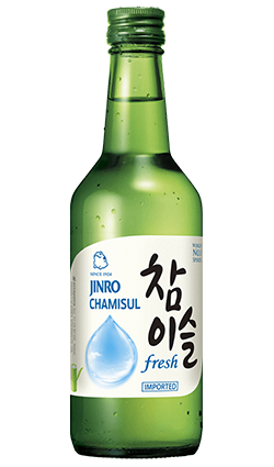 Jinro Chamisul Fresh Soju 16.5% 360ml