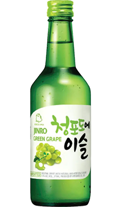 Jinro Soju Green Grapes 360ml