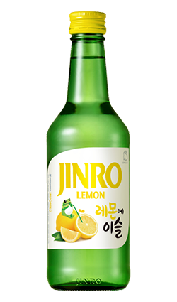 Jinro Lemon Soju 360ml