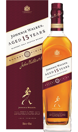Johnnie Walker 15YO Sherry Finish 700ml