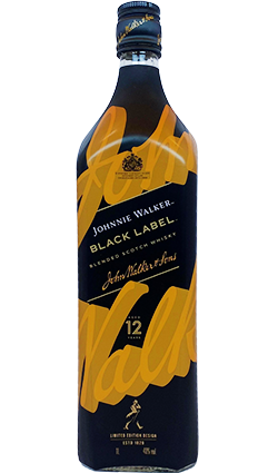 Johnnie Walker Black Label Icons Limited Edition Design (Keep Walking) 1000ml