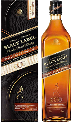 Johnnie Walker Black TRIPLE CASK 1000ml