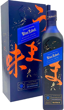 Johnnie Walker Blue Label Elusive Umami 750ml