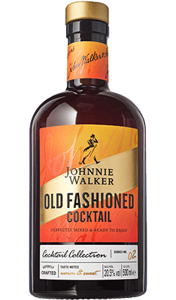 Johnnie Walker Old Fashioned Cocktail 500ml