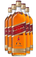 Johnnie Walker Red SIX PACK 1000ml – Whisky and More