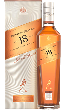 F*☆様 Johnnie Walker 18 Years 750ML 免税限定 Johnnie Walker 18YO 700ml – Whisky and More