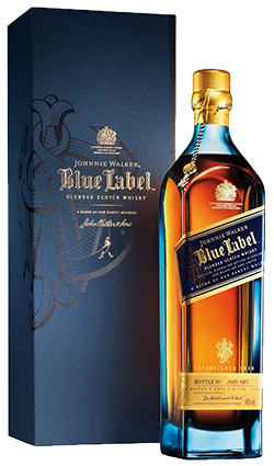 DAMAGED Johnnie Walker Blue 700ml