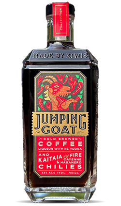 Jumping Goat Chili Coffee Vodka 700ml