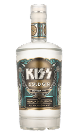 KISS Cold Gin New York Style 500ml