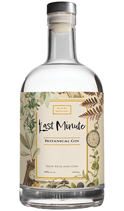 KJ & Co Last Minute Gin 1000ml