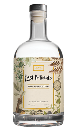 KJ & Co Last Minute Gin 700ml