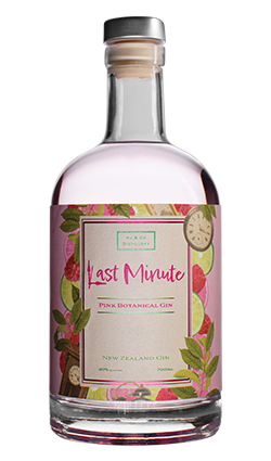 KJ & Co Last Minute PINK Gin 700ml