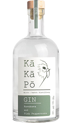 Kakapo Kawakawa and Pink Peppercorn Gin 700ml