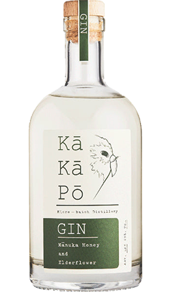 Kakapo Manuka Honey and Elderflower Gin 700ml