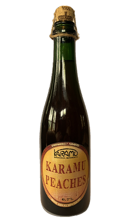 Karamu Peaches Beer 375ml