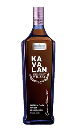 Kavalan Concertmaster Sherry Cask 700ml 40%
