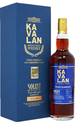 ウイスキー KAVALAN SOLIST Vinho Barrique 700ml Kavalan Solist Vinho Barrique 700ml – Whisky and More