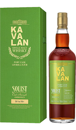 Kavalan Solist Port Cask-Cask Strength 700ml – Whisky and More