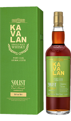 Kavalan Solist Port Cask-Cask Strength 700ml – Whisky and More