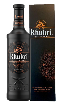 Khukri Spiced Rum 750ml