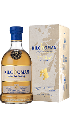 Kilchoman 100% Islay 15th Edition 50% 700ml