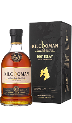 Kilchoman 100% Islay Sherry Cask 11YO 50% 700ml