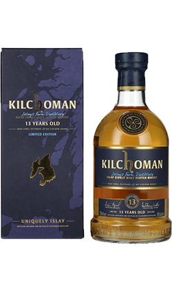 Kilchoman 13 Year Old Whisky Limited Release