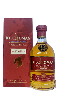 Kilchoman 17YO 52.3% Blackadder Private Cask 700ml