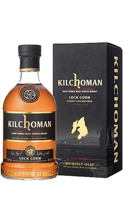 Kilchoman Loch Gorm 10YO 46% 2025 Edition 700ml