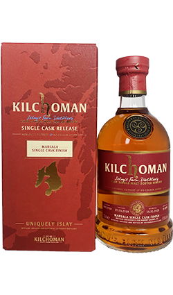 Kilchoman Marsala Single Finish Cask 57.6% 700ml