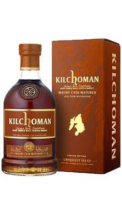 Kilchoman Maury Cask Matured 50%
