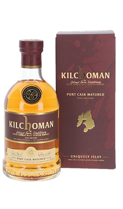 Kilchoman 'Port Cask Matured' 50% 2024 700ml