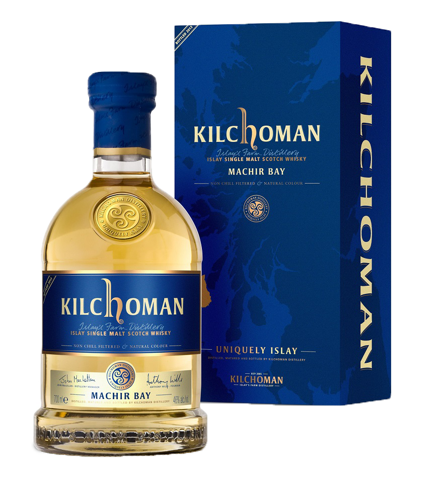 DAMAGED Kilchoman Machir Bay 700ml