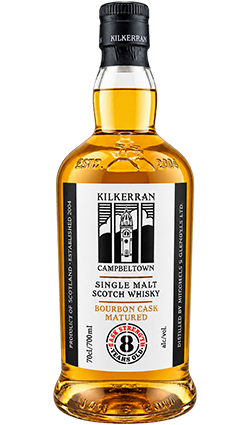 Kilkerran 8YO Bourbon Cask Matured 57.7% 700ml (LIMIT ONE PER PERSON)