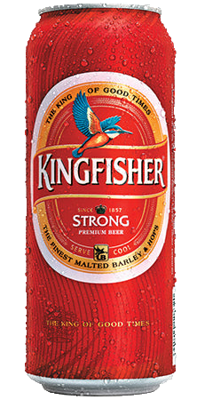 Kingfisher STRONG 7.2% CAN 330ml SINGLES