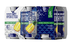 Kirin Hyoketsu Pineapple 330ml 6pk Cans