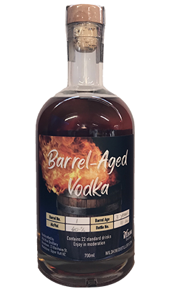 Wild Kiwi Barrel Aged Vodka 700ml