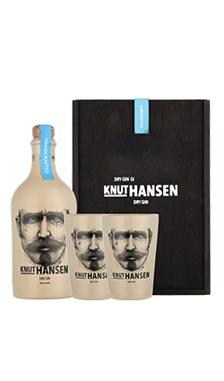 Knut Hansen + 2 Ceramic Cups 500ml