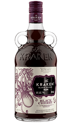 Kraken Black Cherry & Vanilla Rum 700ml