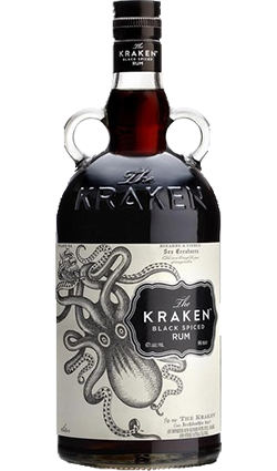 Kraken Black Spiced Rum 47% 1000ml