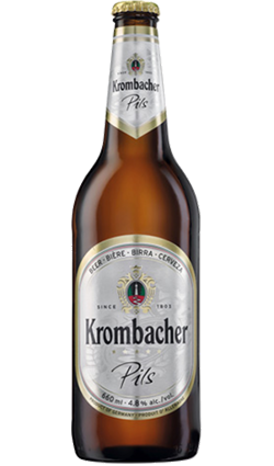 Krombacher Pilsner 4.8% 660ml