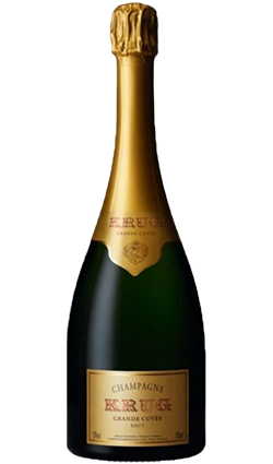 Krug Grande Cuvee Edition 750ml NAKED