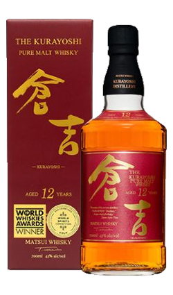 Kurayoshi 12YO Malt Whisky 700ml