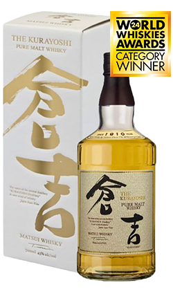 Kurayoshi Pure Malt Whisky 700ml
