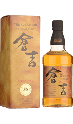 Kurayoshi Sherry Cask Malt Whisky 700ml (due end July) – Whisky